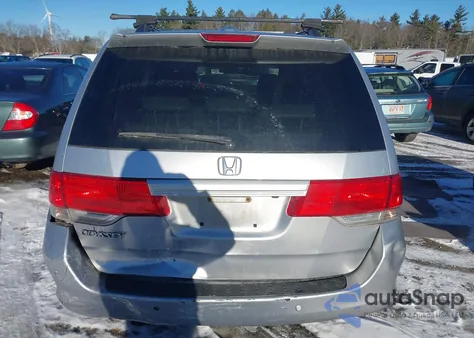 2010 Honda Odyssey Ex-L из США, поврежденный, VIN 5FNRL3H64AB009876
